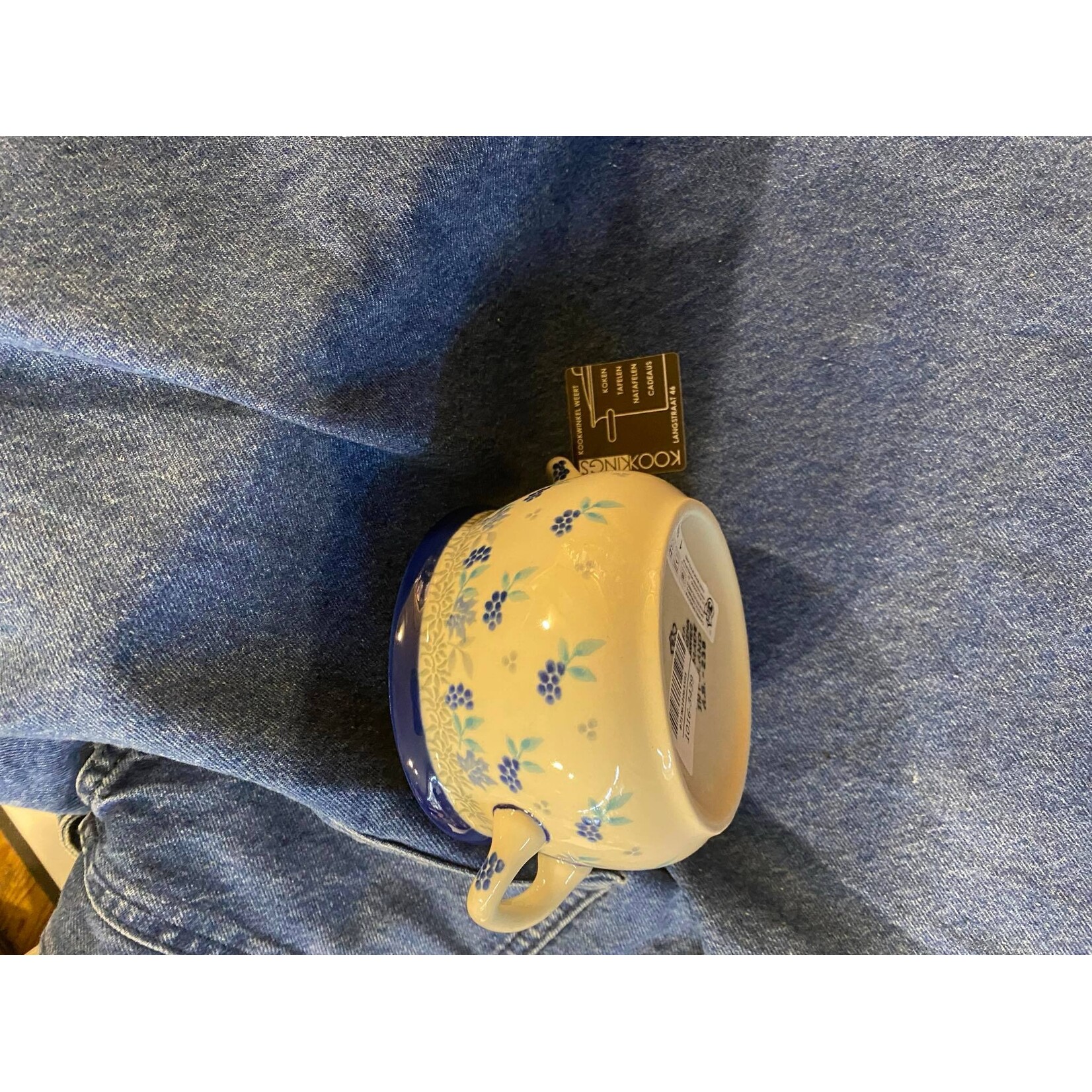 Bunzlau Castle Bunzlau Castle soup bowl 360 ml soepkom Owl Bunzlau Castle 1016-3439