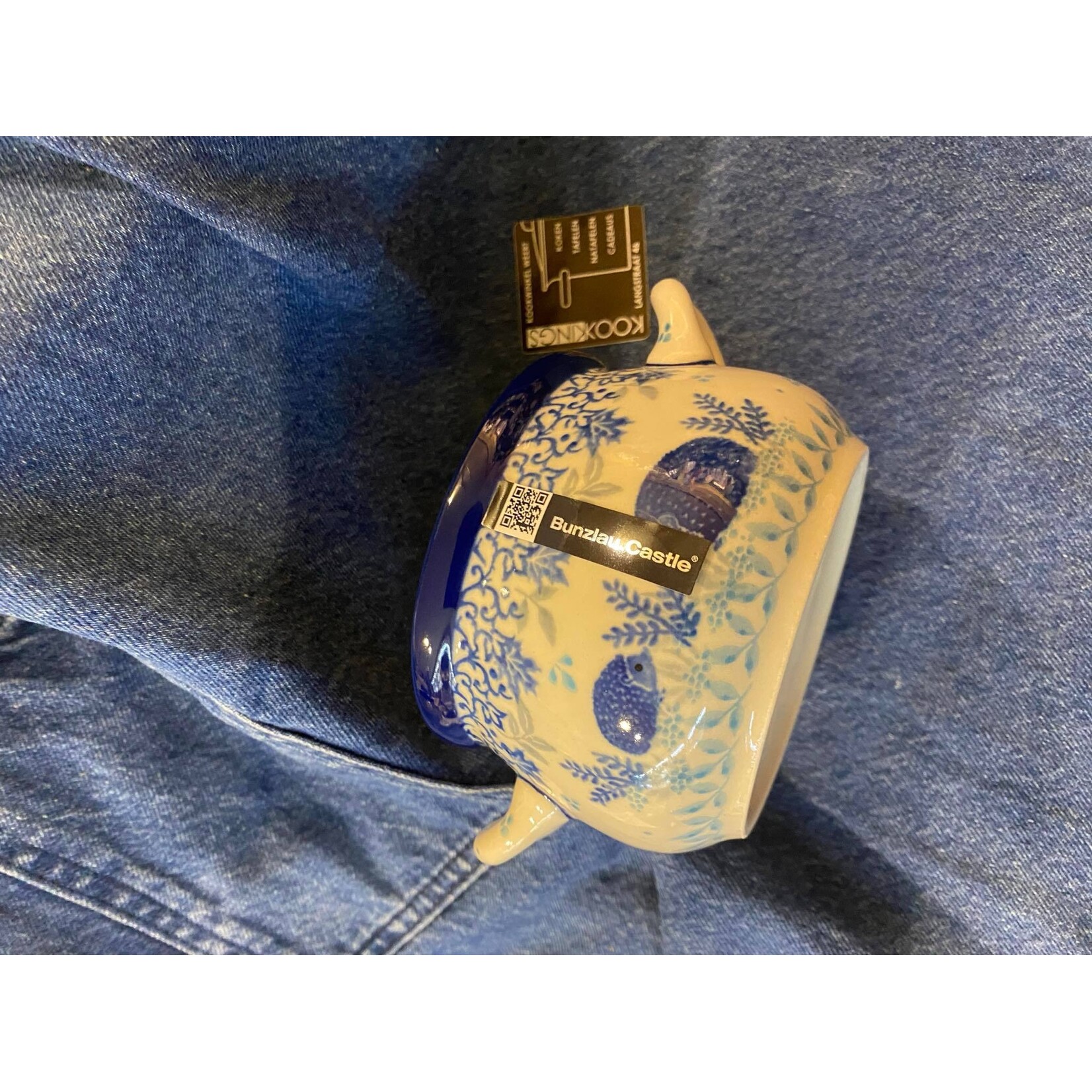 Bunzlau Castle Bunzlau Castle soup bowl 360 ml soepkom Hedgehogs Bunzlau Castle 1016-3440