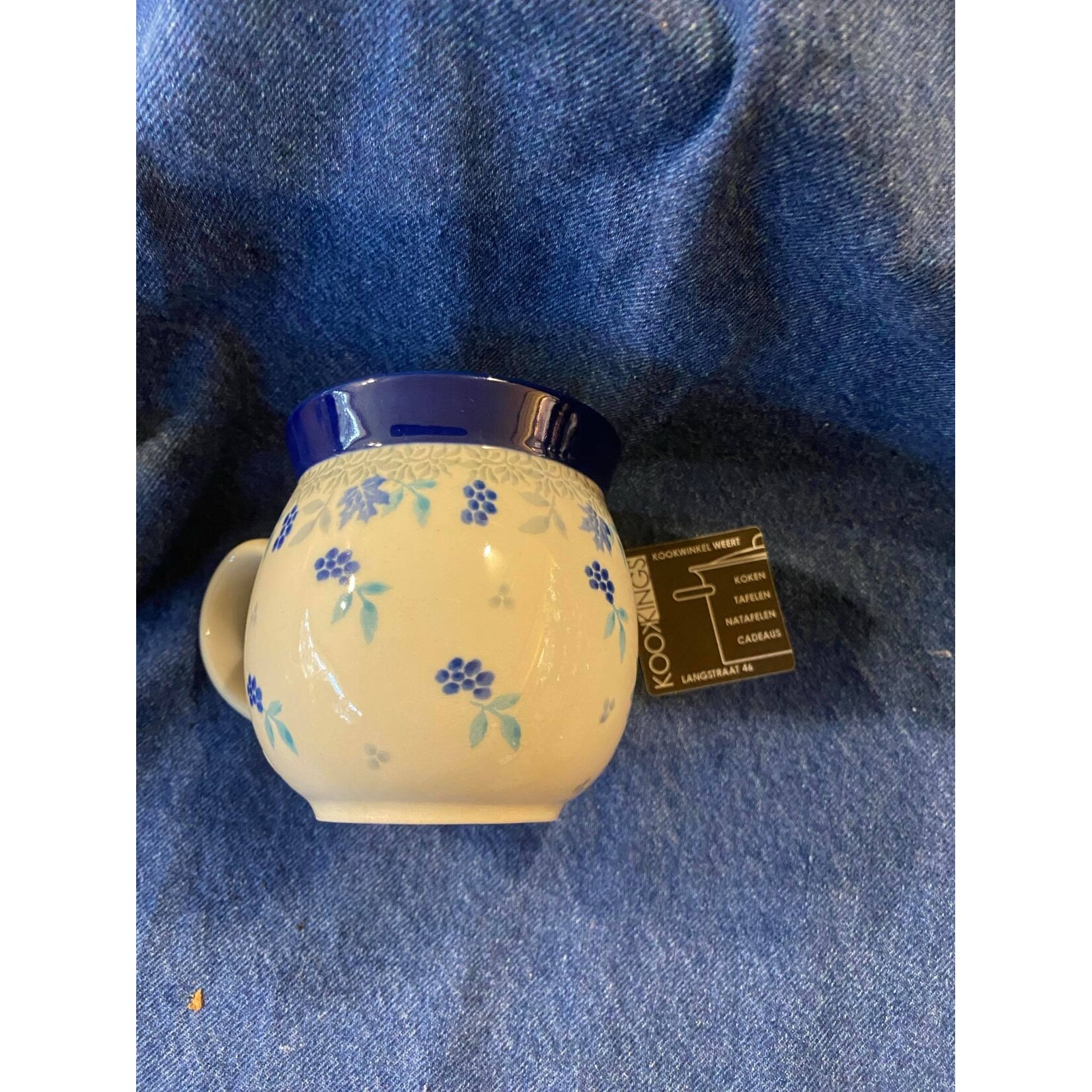 Bunzlau Castle Bunzlau Castle Farmer mug 240 ml boerenmok Owl uil Bunzlau Castle 1005-3439