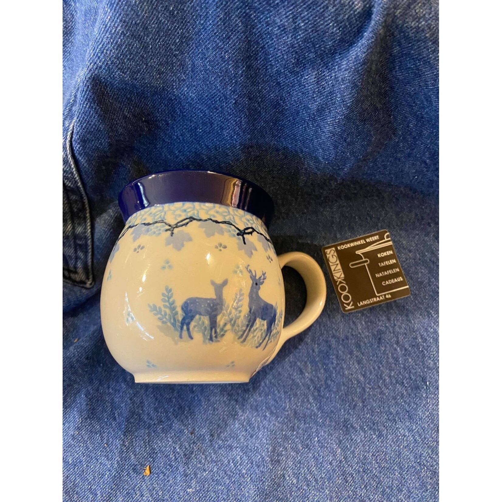 Bunzlau Castle Bunzlau Castle Farmer mug 240 ml boerenmok Deers Bunzlau Castle 1005-3436