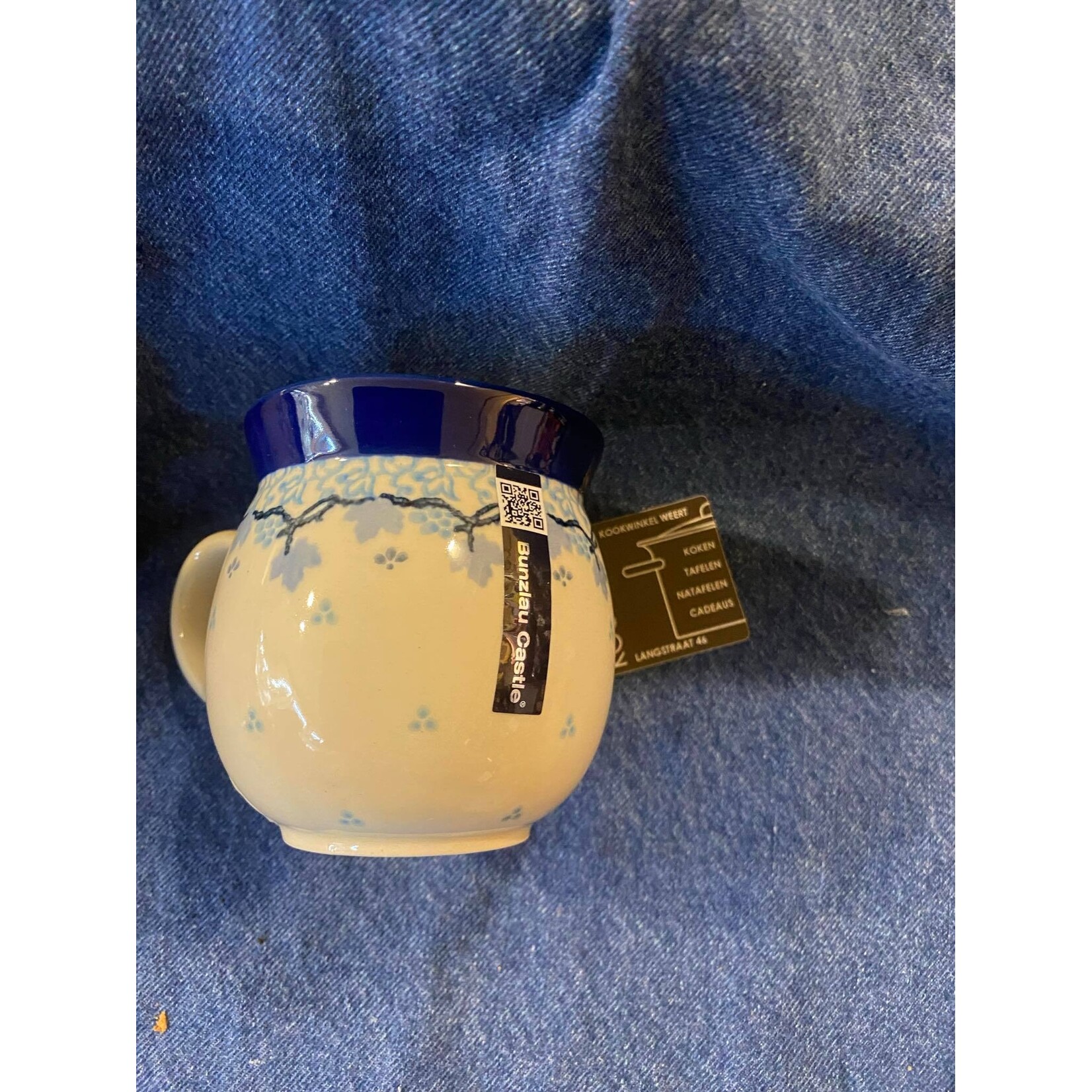 Bunzlau Castle Bunzlau Castle Farmer mug 240 ml boerenmok Deers Bunzlau Castle 1005-3436