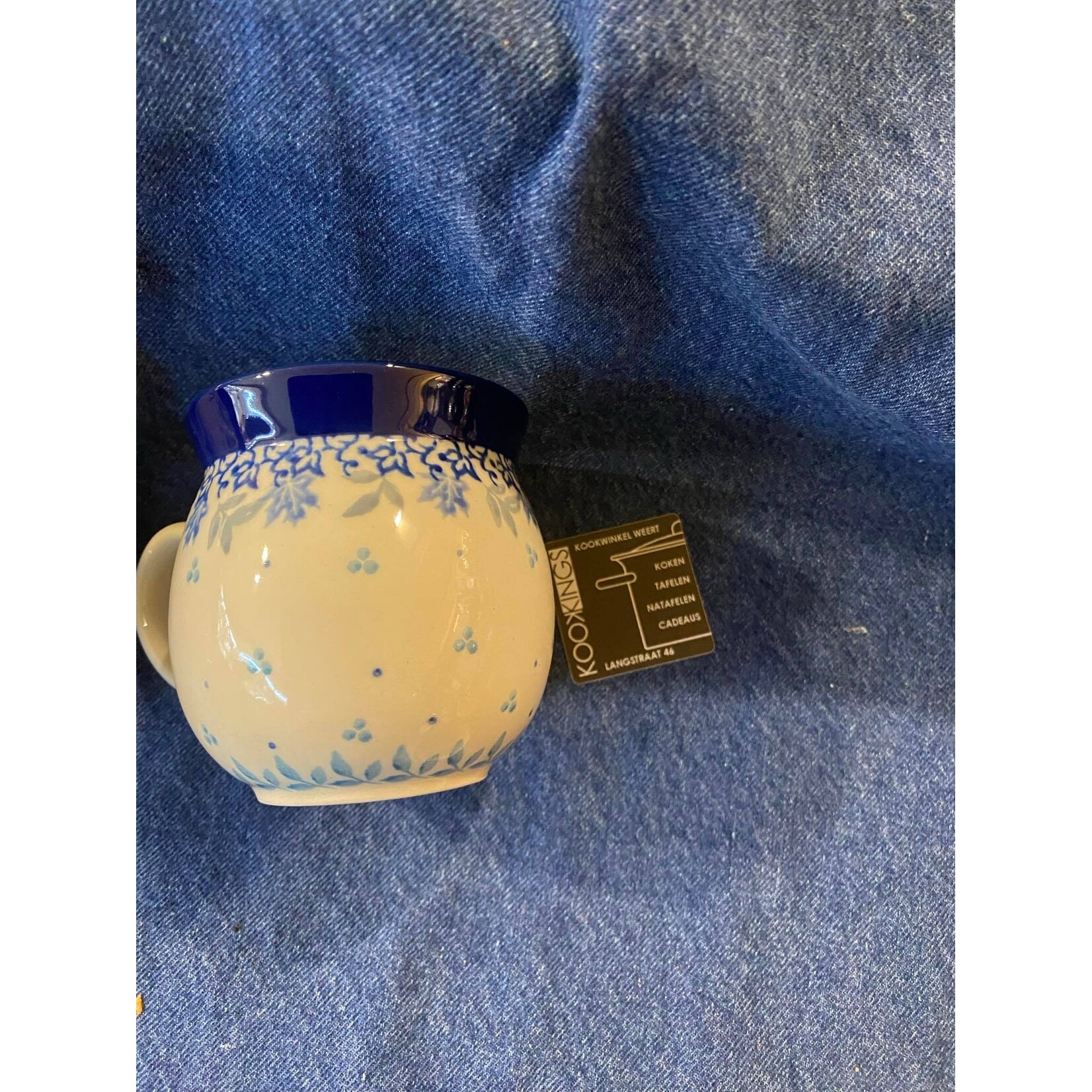 Bunzlau Castle Bunzlau Castle Farmer mug 240 ml boerenmok Hedgehogs egels Bunzlau Castle 1005-3440