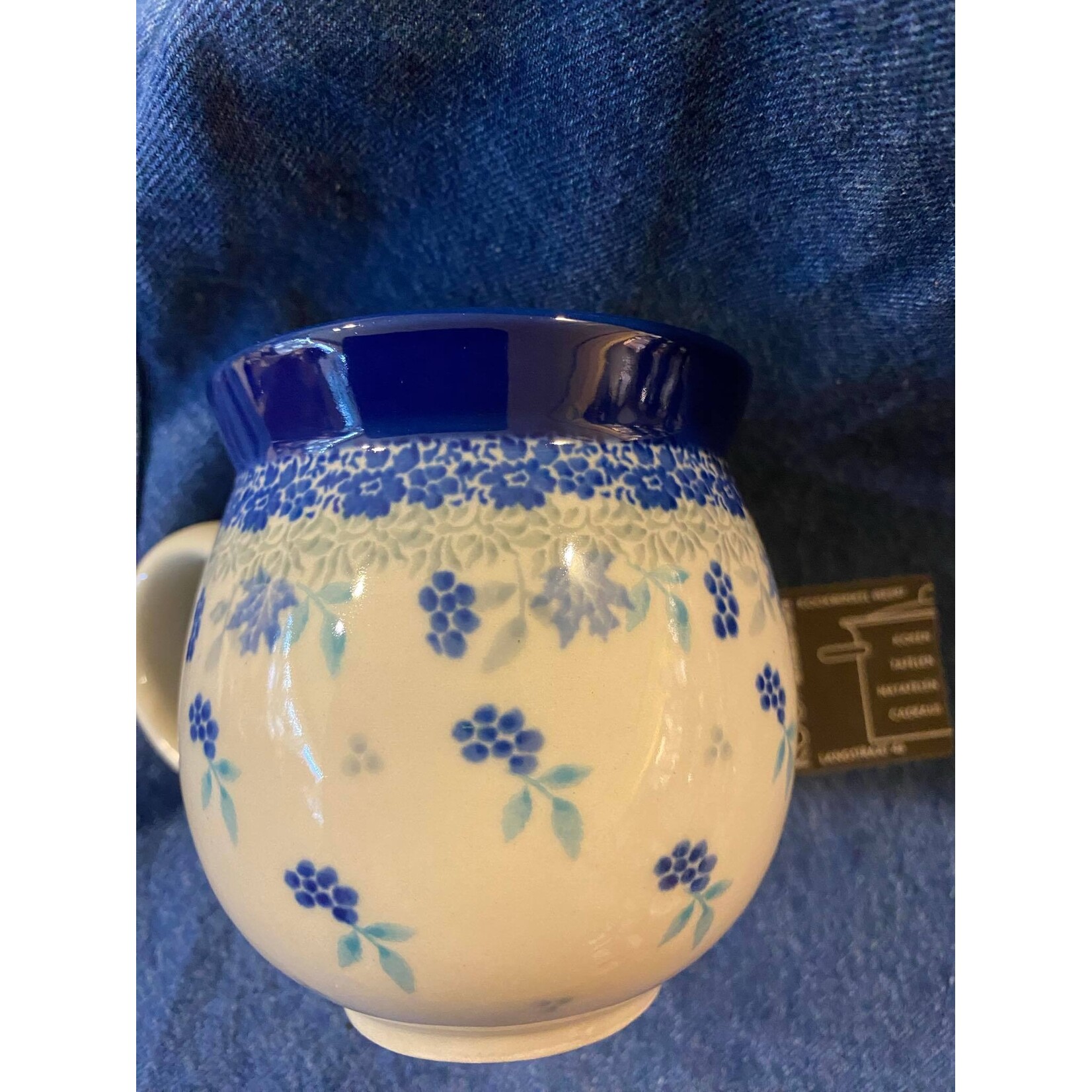 Bunzlau Castle Bunzlau Castle Farmer mug 370 ml boerenmok Owl Bunzlau Castle 1070-3439