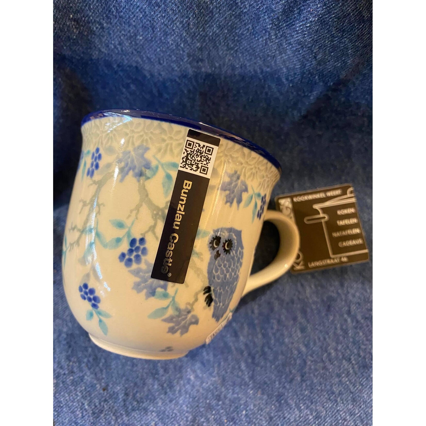 Bunzlau Castle Bunzlau Castle Mug Tulip Tulp mok 200 ml Owl Bunzlau Castle 1342-3439