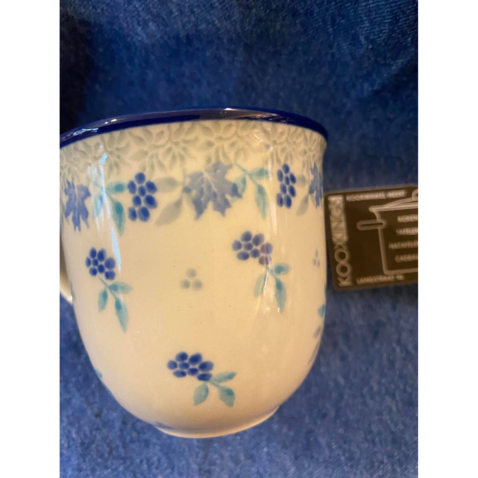 Bunzlau Castle Bunzlau Castle Mug Tulip Tulp mok 200 ml Owl Bunzlau Castle 1342-3439