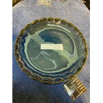 Gresnovo, handgemaakt keihard stoneware uit Portugal Plate bord 19 cm  Gresnovo Moove bord 19 cm Bleu Abysse Gresnovo Mop191aby
