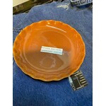 Gresnovo, handgemaakt keihard stoneware uit Portugal Plate bord 19 cm  Gresnovo Moove bord 19 cm Marron Glace mop191gla