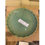 Gresnovo, handgemaakt keihard stoneware uit Portugal Plate bord 19 cm  Gresnovo Moove bord 19 cm Emeraude Bleue mop191eme