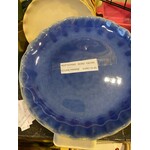 Gresnovo, handgemaakt keihard stoneware uit Portugal Plate bord 19 cm  Gresnovo Moove bord 19 cm Ecume Marine mop191mar