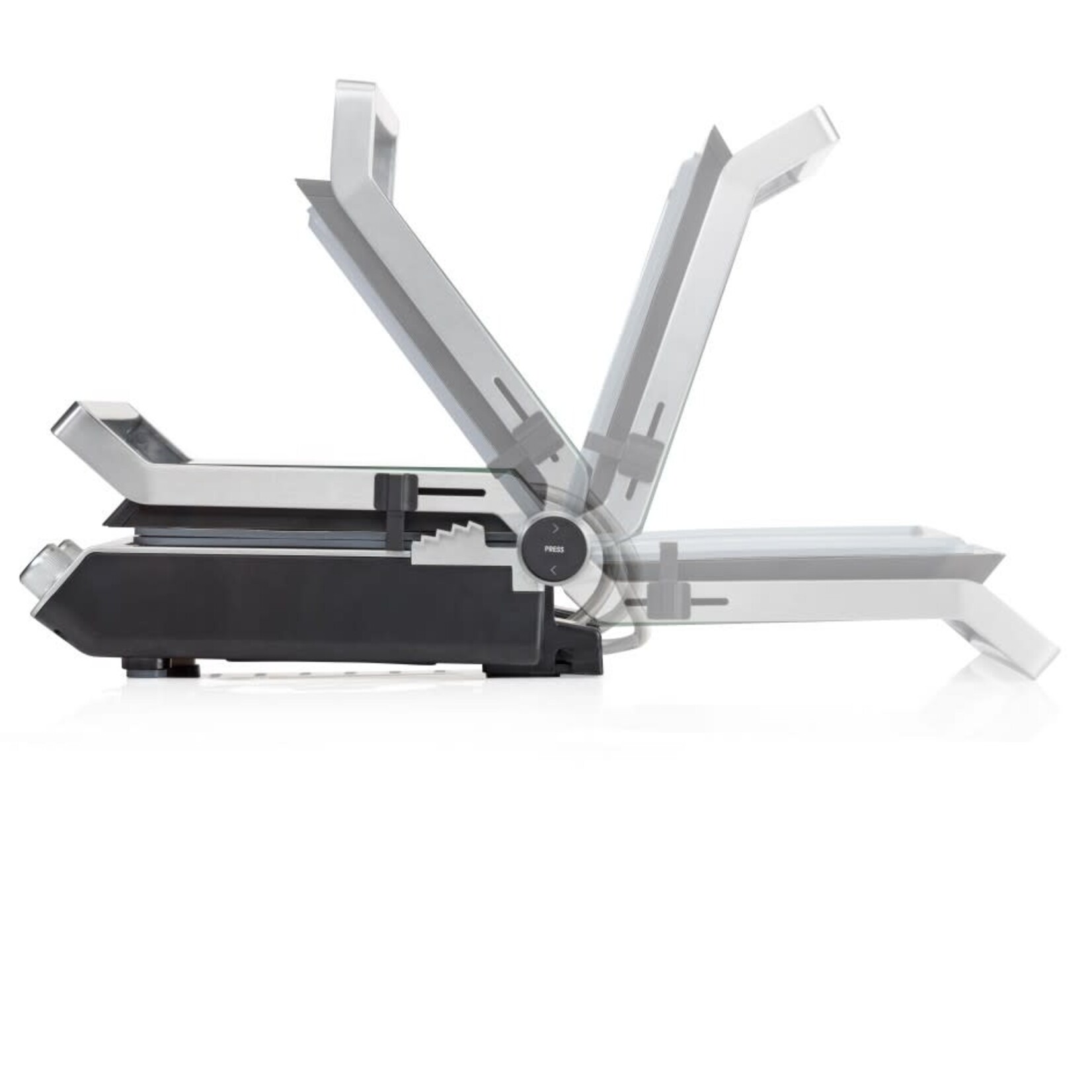 Espressions Espressions Smart Grill met uitneembare grill platen volledig openklapbaar Espressions ep8700