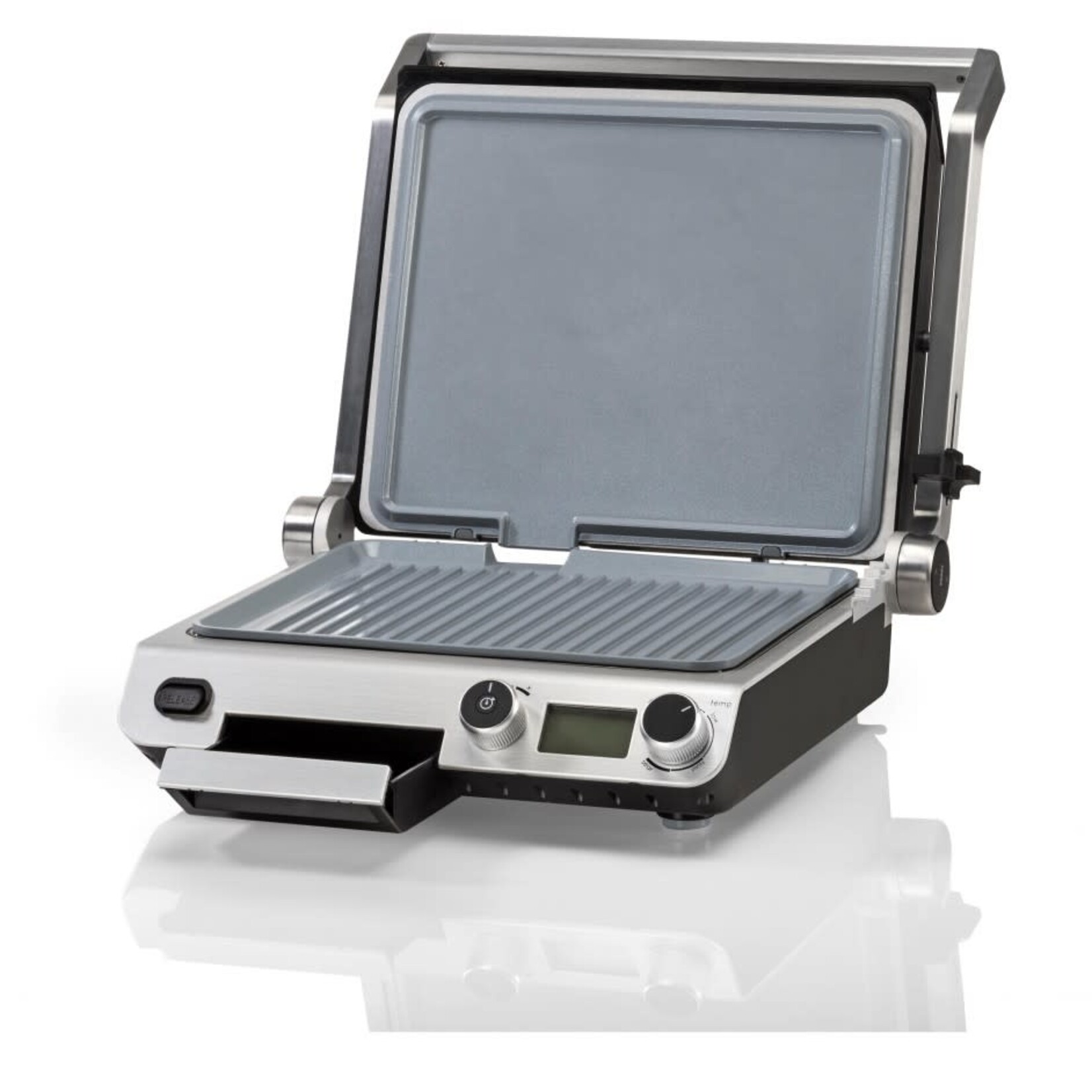 Espressions Espressions Smart Grill met uitneembare grill platen volledig openklapbaar Espressions ep8700