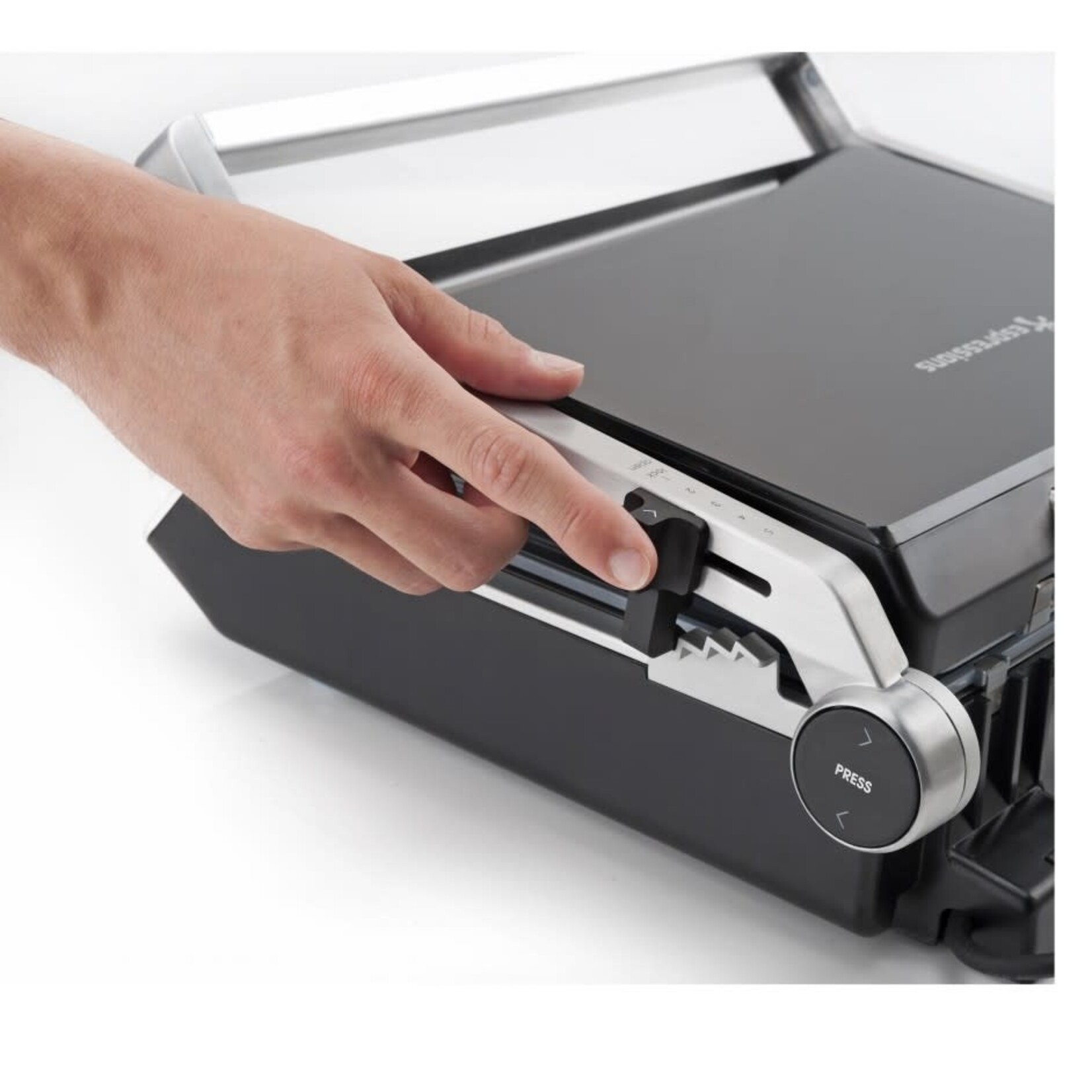 Espressions Espressions Smart Grill met uitneembare grill platen volledig openklapbaar Espressions ep8700