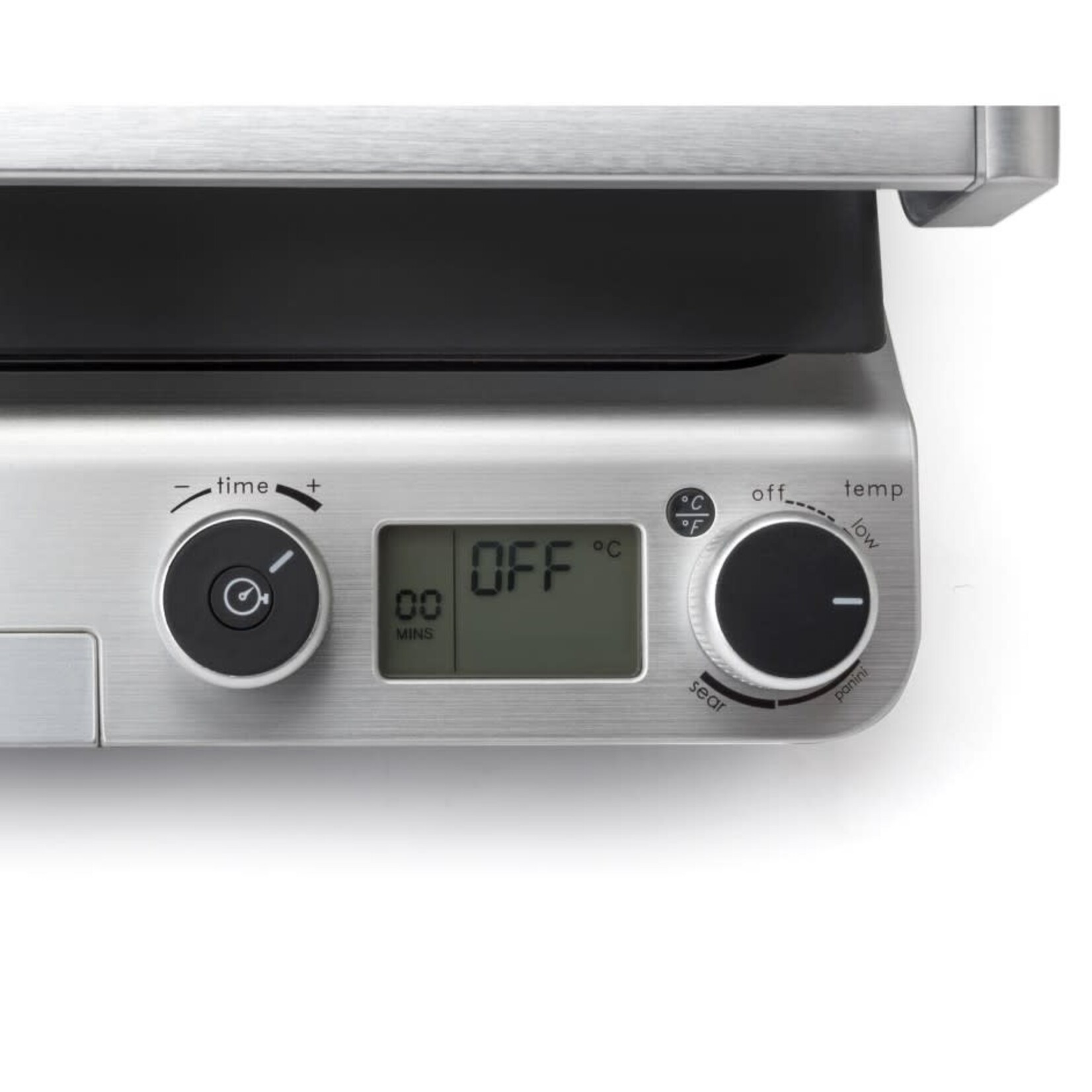 Espressions Espressions Smart Grill met uitneembare grill platen volledig openklapbaar Espressions ep8700