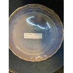 Gresnovo, handgemaakt keihard stoneware uit Portugal Plate bord 19 cm  Gresnovo Moove bord 19 cm Gris D'orage Mop191ora