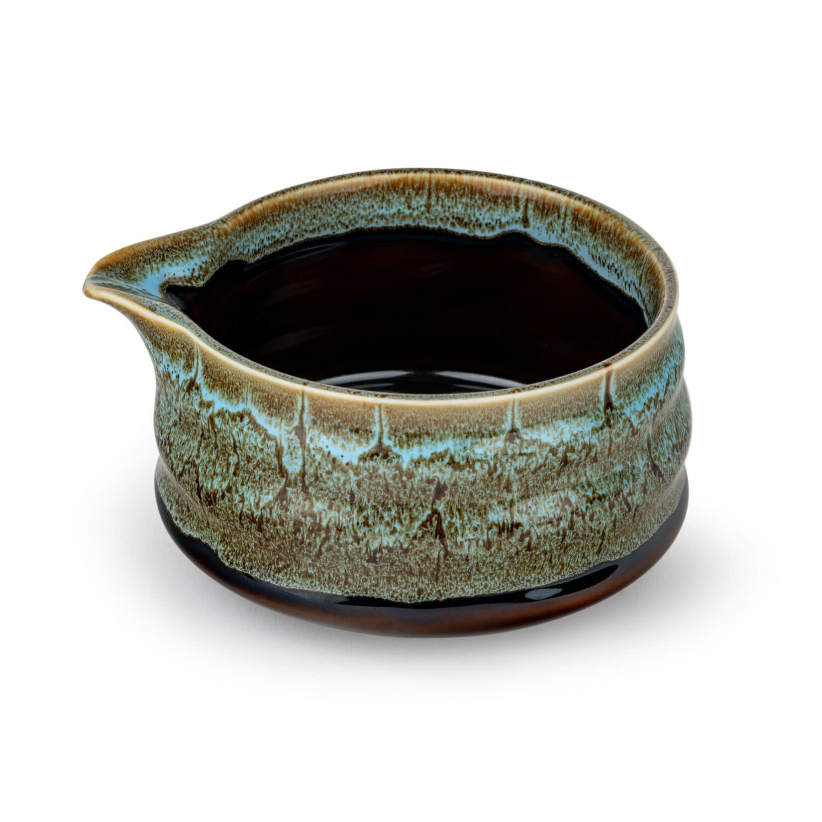 Bredemeijer Bredemeijer Matcha set blauw bruin Matchaset Bredemeijer 147075