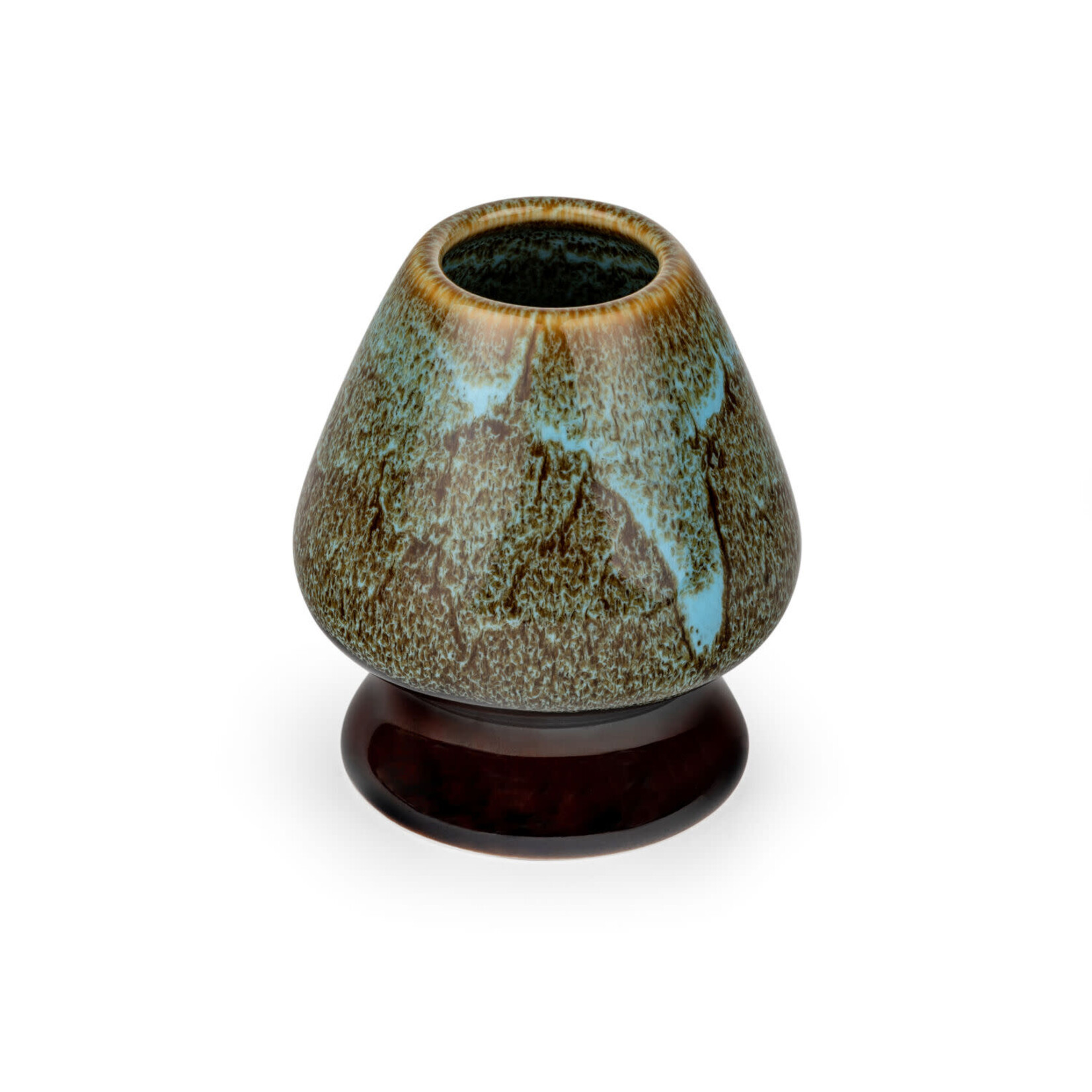 Bredemeijer Bredemeijer Matcha set blauw bruin Matchaset Bredemeijer 147075