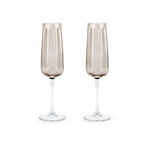 Diverse Merken set-2 Leopold Vienna Corvina Champagne flutes Leopold Vienna LV227000