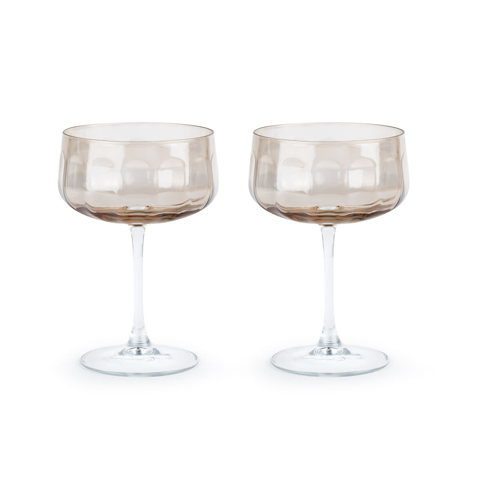 Diverse Merken set-2 Leopold Vienna Corvina Champagne coupes Leopold Vienna LV237006