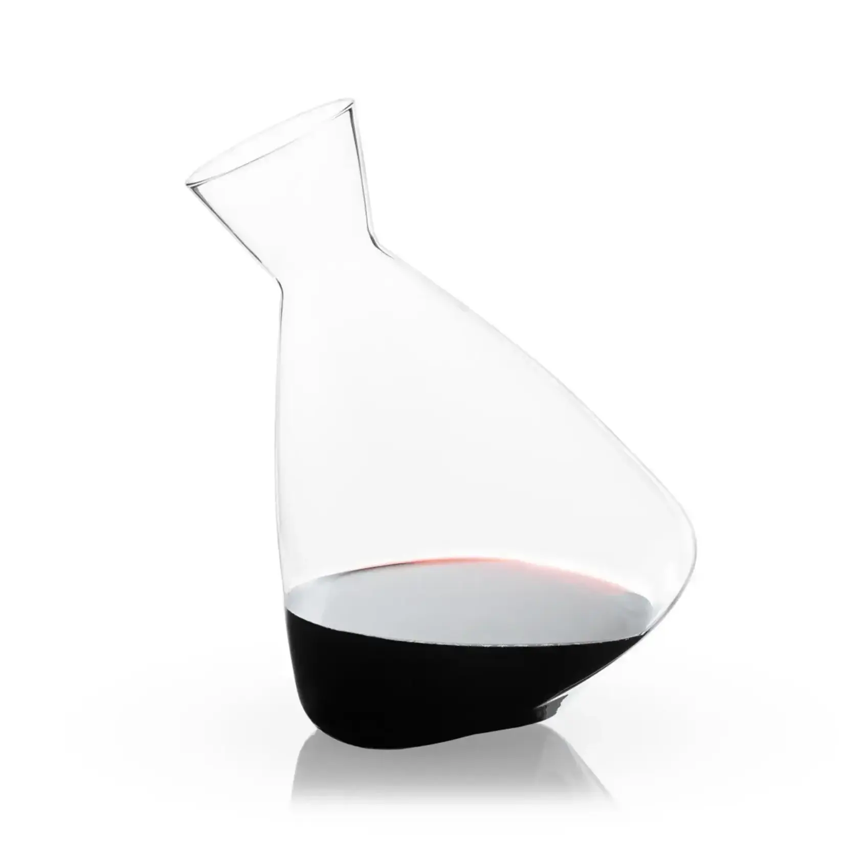 Viski Viski Rolling Crystal Wine Decanter by Viski wijn decanteer karaf Viski v3719