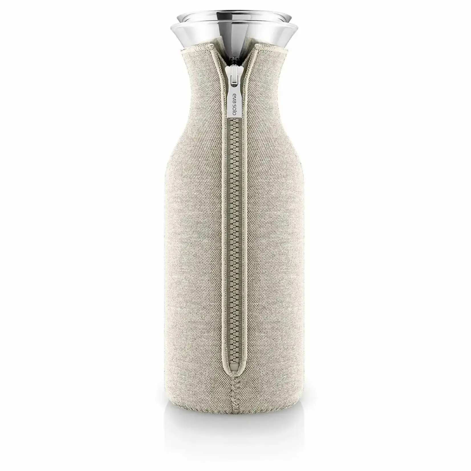 Eva Solo en Eva Trio 1000 ml Fridge Carafe Coconut Eva Solo waterkan koelkast karaf 1 liter Coconut Eva Solo 568012