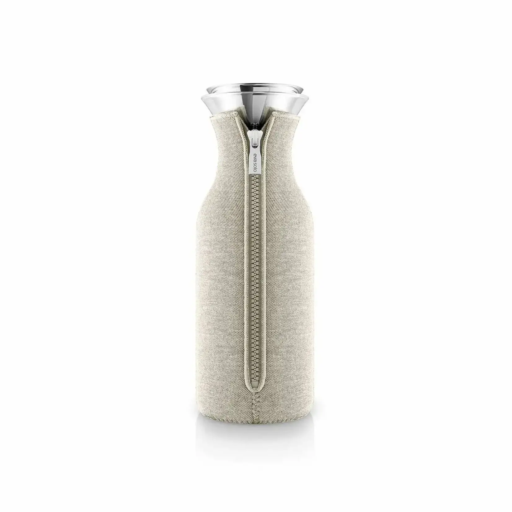 Eva Solo en Eva Trio 1000 ml Fridge Carafe Coconut Eva Solo waterkan koelkast karaf 1 liter Coconut Eva Solo 568012