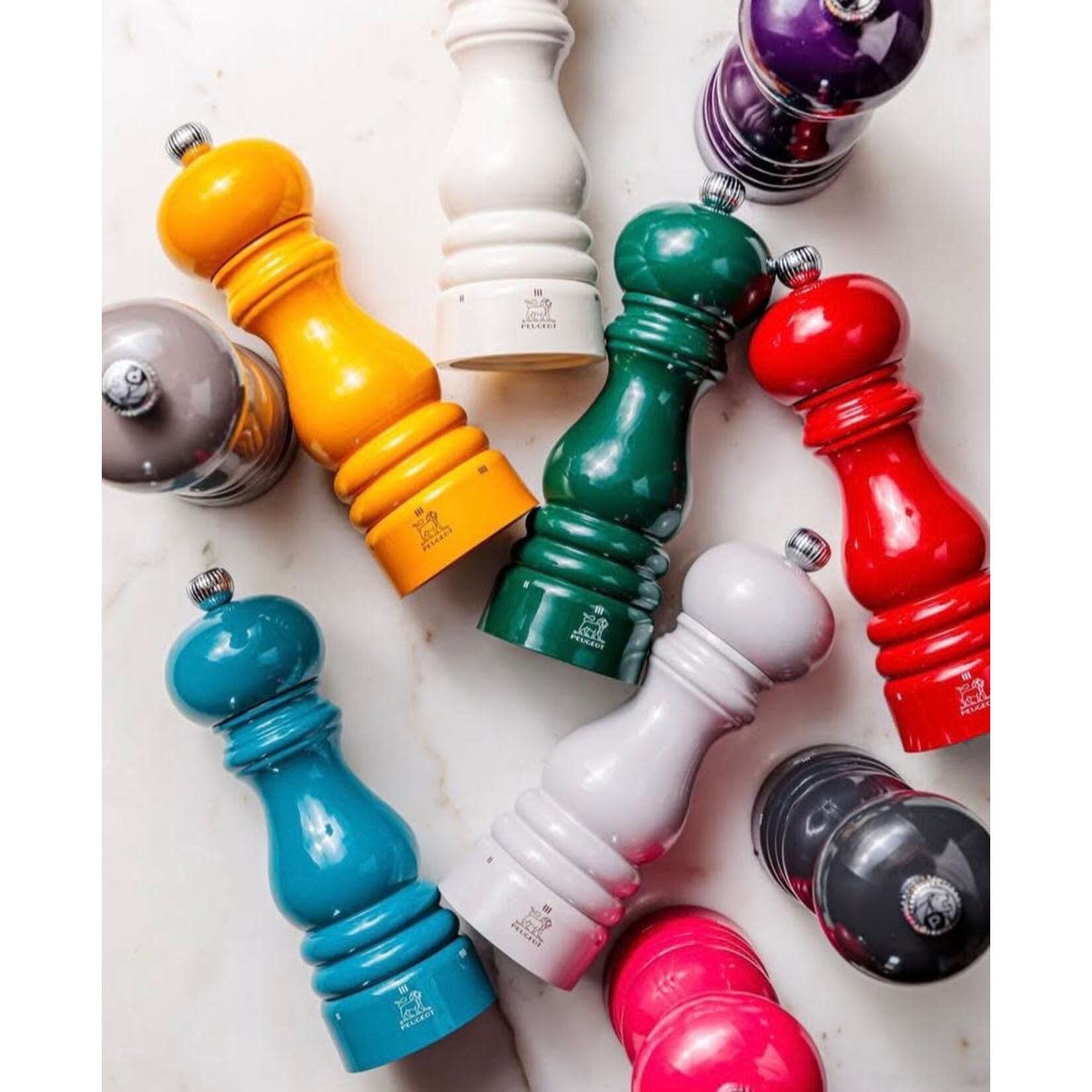 Peugeot Peugeot handmatige Paris Parel grijs zoutmolen 18 cm zoutmolen Paris u-select Peugeot 43490