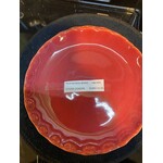 Gresnovo, handgemaakt keihard stoneware uit Portugal Plate bord 19 cm  Gresnovo Moove bord 19 cm Rouge Cendré mop191rou