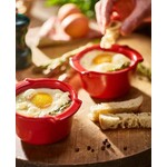 Peugeot Peugeot Appolia set-2 ramekins Rouge rood ramekins 200 ml 11 cm Peugeot 61852