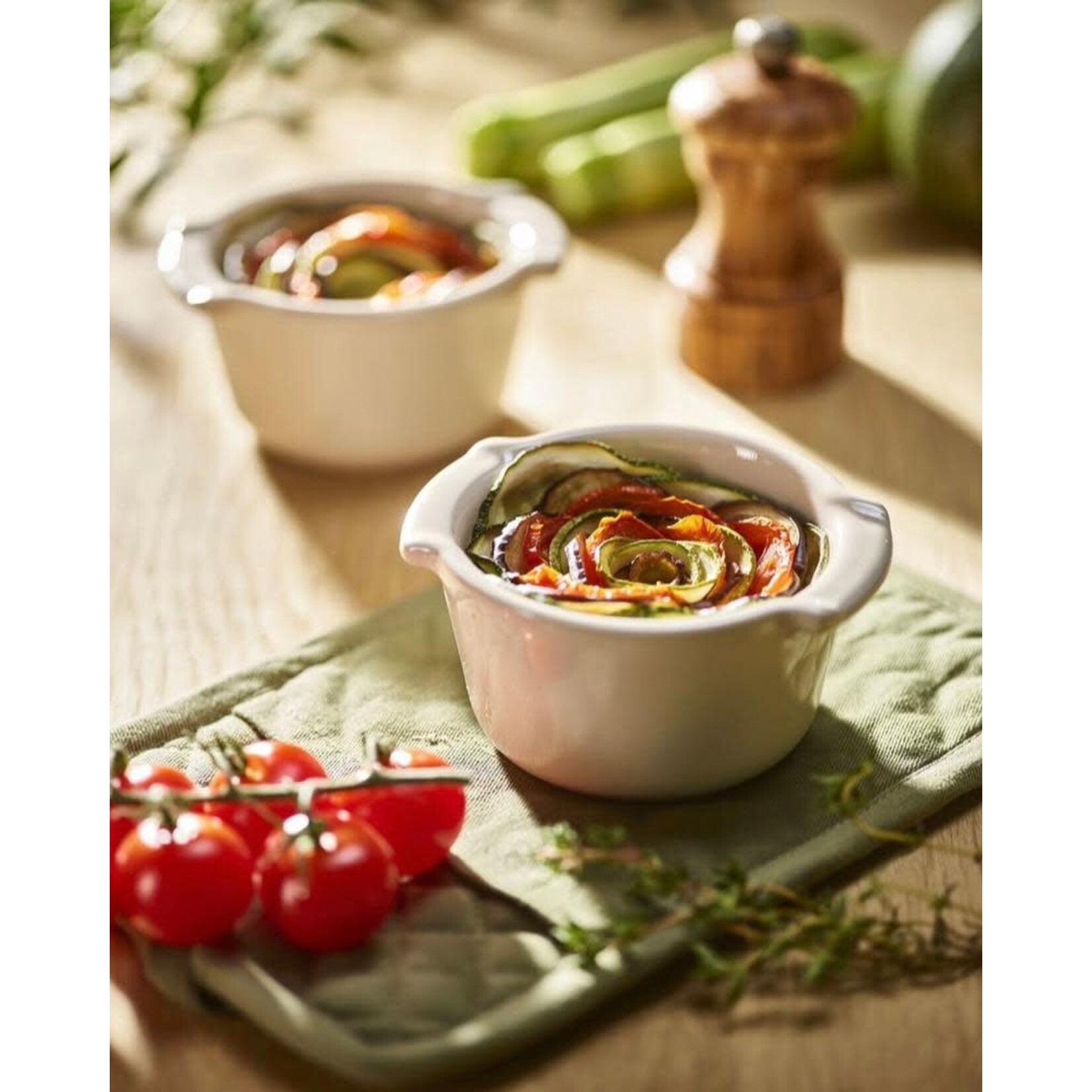 Peugeot Peugeot Appolia set-2 ramekins Ecru ramekins 200 ml 11 cm Peugeot 61869