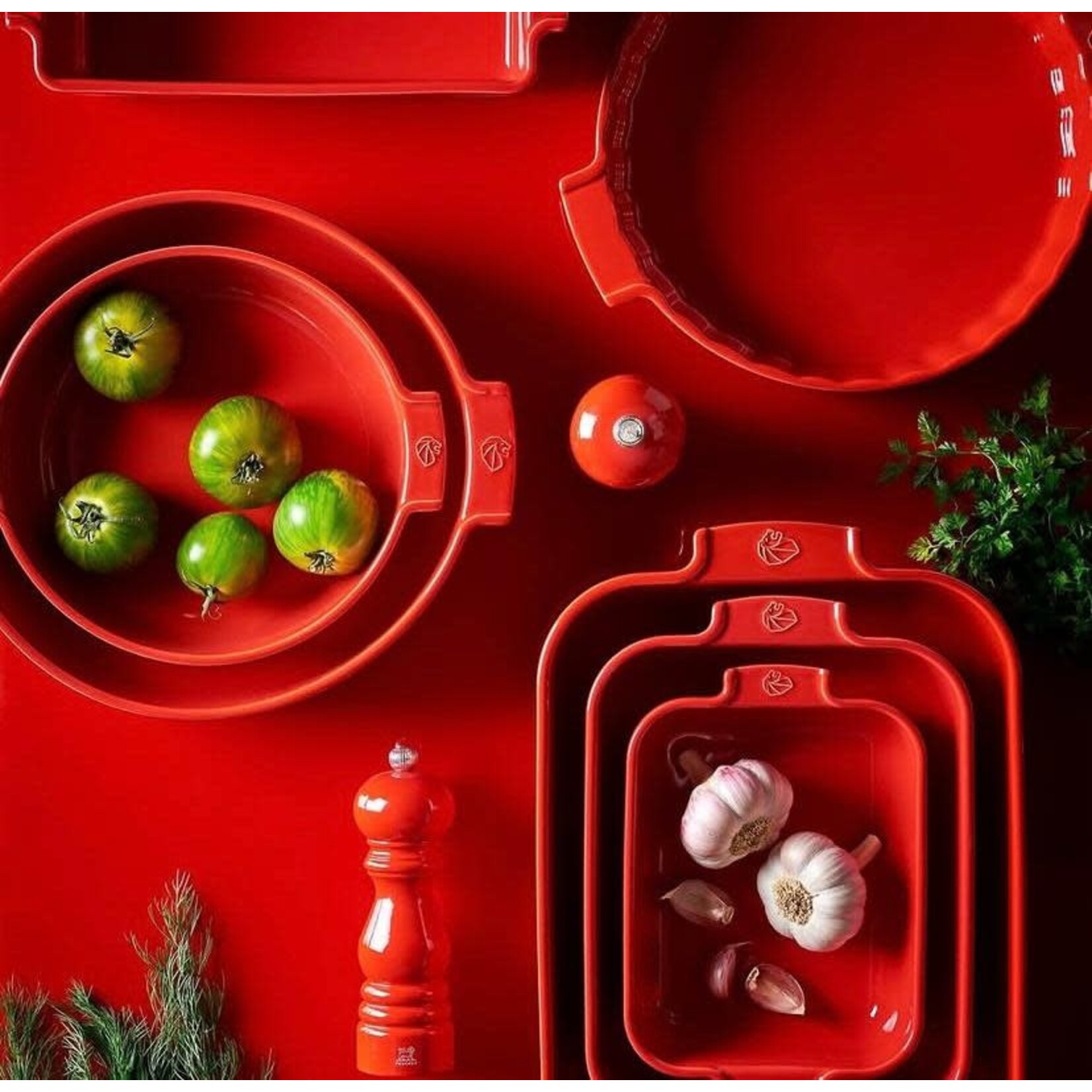 Peugeot Peugeot Paris Zirlion zoutmolen 18 cm Passie rood zoutmolen Zirlion Paris u-select Peugeot 4122900