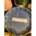 Gresnovo, handgemaakt keihard stoneware uit Portugal Plate bord 130 x 35 mm Gresnovo Moove bord 13 cm Marine mop131mar