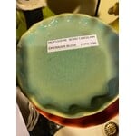 Gresnovo, handgemaakt keihard stoneware uit Portugal Plate bord 130 x 35 mm Gresnovo Moove bord 13 cm Emeraude Bleue mop131eme