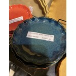 Gresnovo, handgemaakt keihard stoneware uit Portugal Plate bord 130 x 35 mm Gresnovo Moove bord 13 cm Bleu Abysse mop131aby