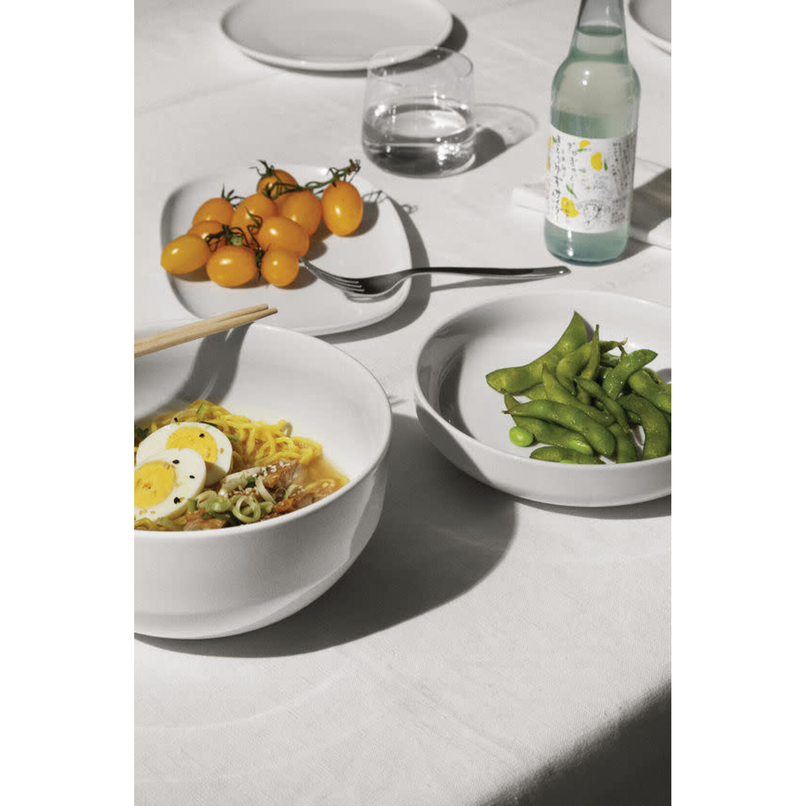 Alessi 20 cm diep bord Itsumo Alessi Itsumo wit bord diep 20 cm Naoto Fukasawa Alessi NF07/2