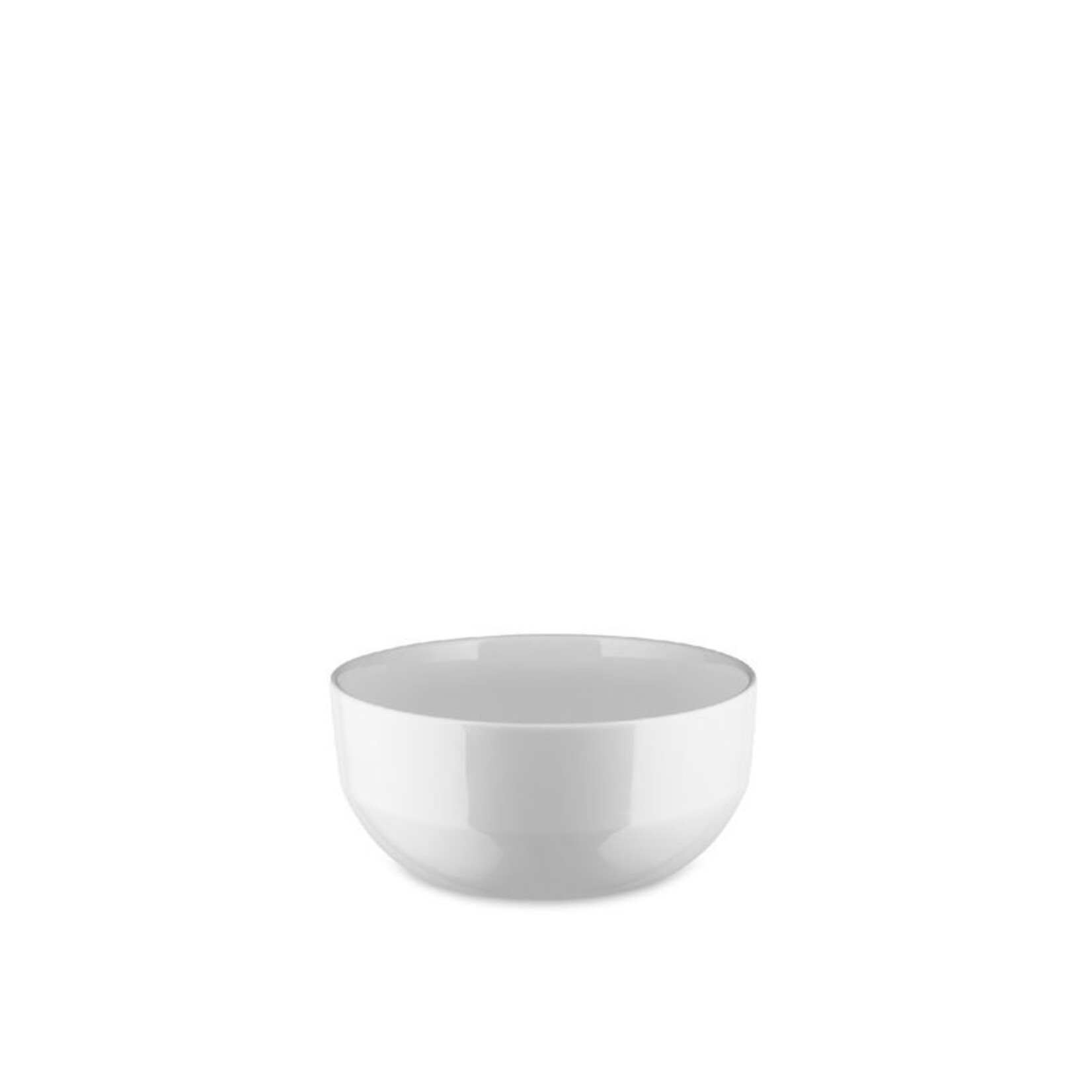 Alessi 20 cm sla schaal Itsumo Alessi Itsumo wit schaal 20 cm 1950 ml Naoto Fukasawa Alessi NF07/38 20