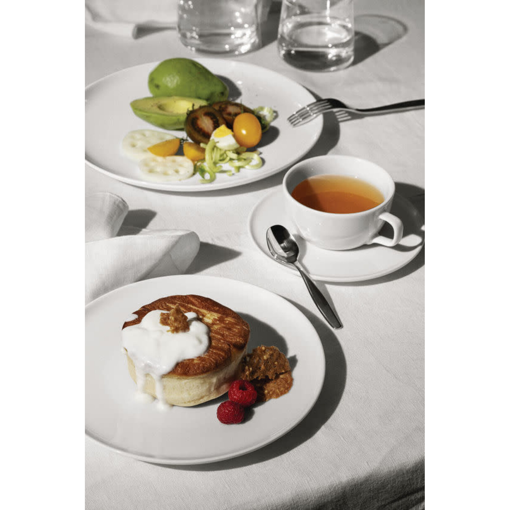 Alessi Thee kop en schotel Itsumo Alessi Itsumo Thee kop en schotel 240 ml Naoto Fukasawa Alessi NF07/78S