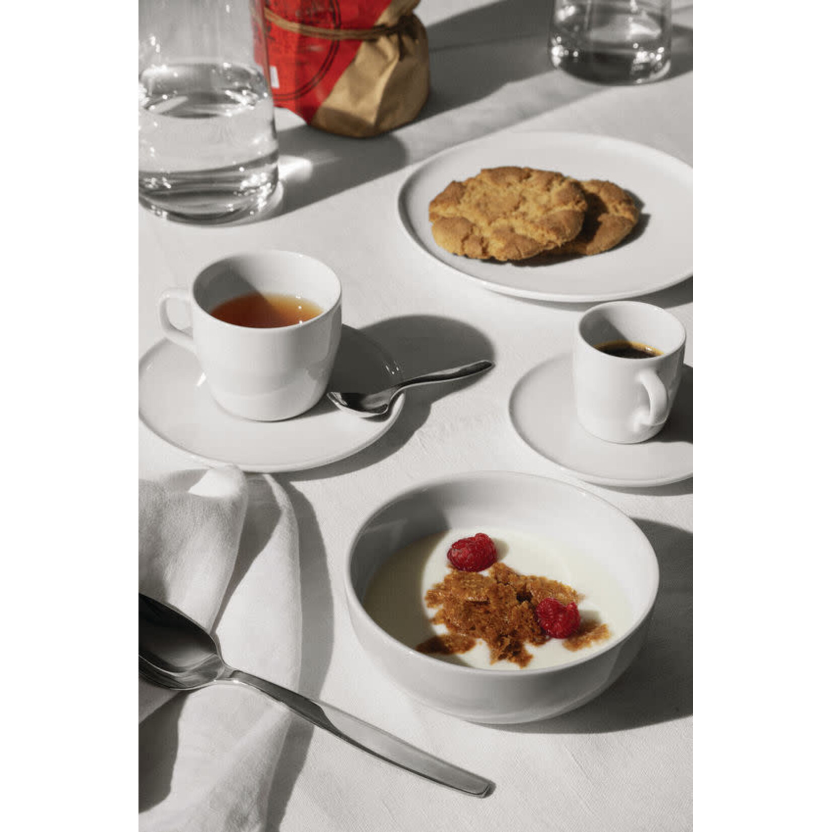 Alessi Koffie kop en schotel Itsumo Alessi Itsumo koffie kop en schotel 210 ml Naoto Fukasawa Alessi NF07/87S