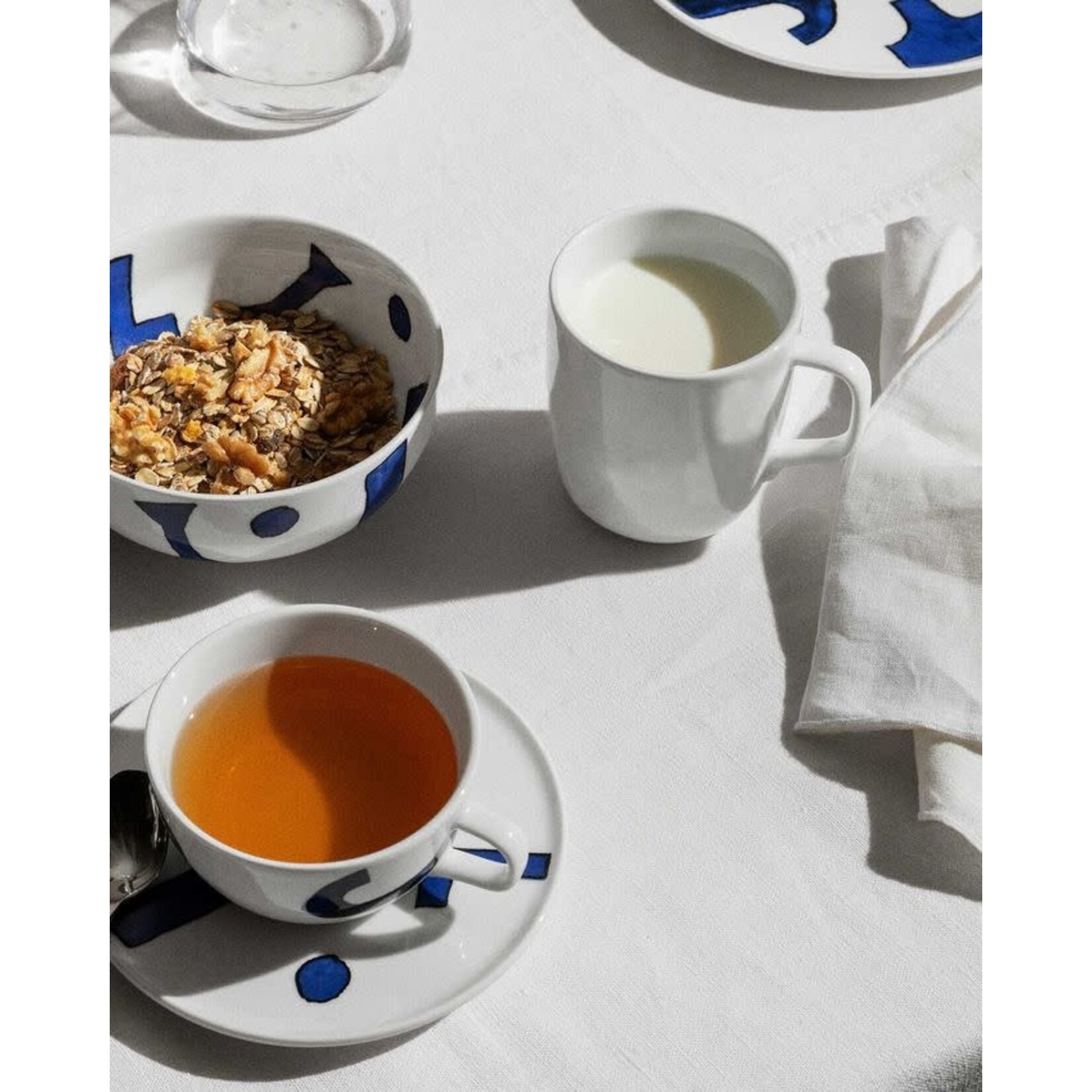 Alessi beker met oor mok Itsumo Alessi Itsumo mok 300 ml Naoto Fukasawa Alessi NF07/89