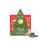Terre D'oc Terre d'Oc Bio Cadeau de Table Sapin de Noel kerstboom met 6 theezakjes Terre d'Oc kerstboom hanger