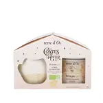 Terre D'oc Terre d'Oc Bio Cadeau mok en blik The Blanc Amandine Framboise als set Terre d'Oc witte thee