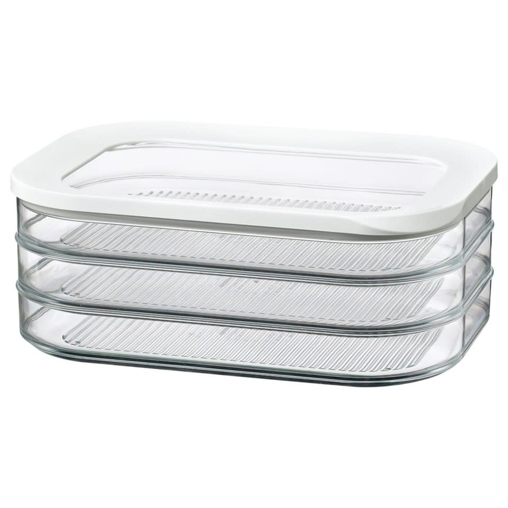 Diverse Merken Mepal Modula vleeswarendoos set-3 met wit deksel Mepal 106938030600