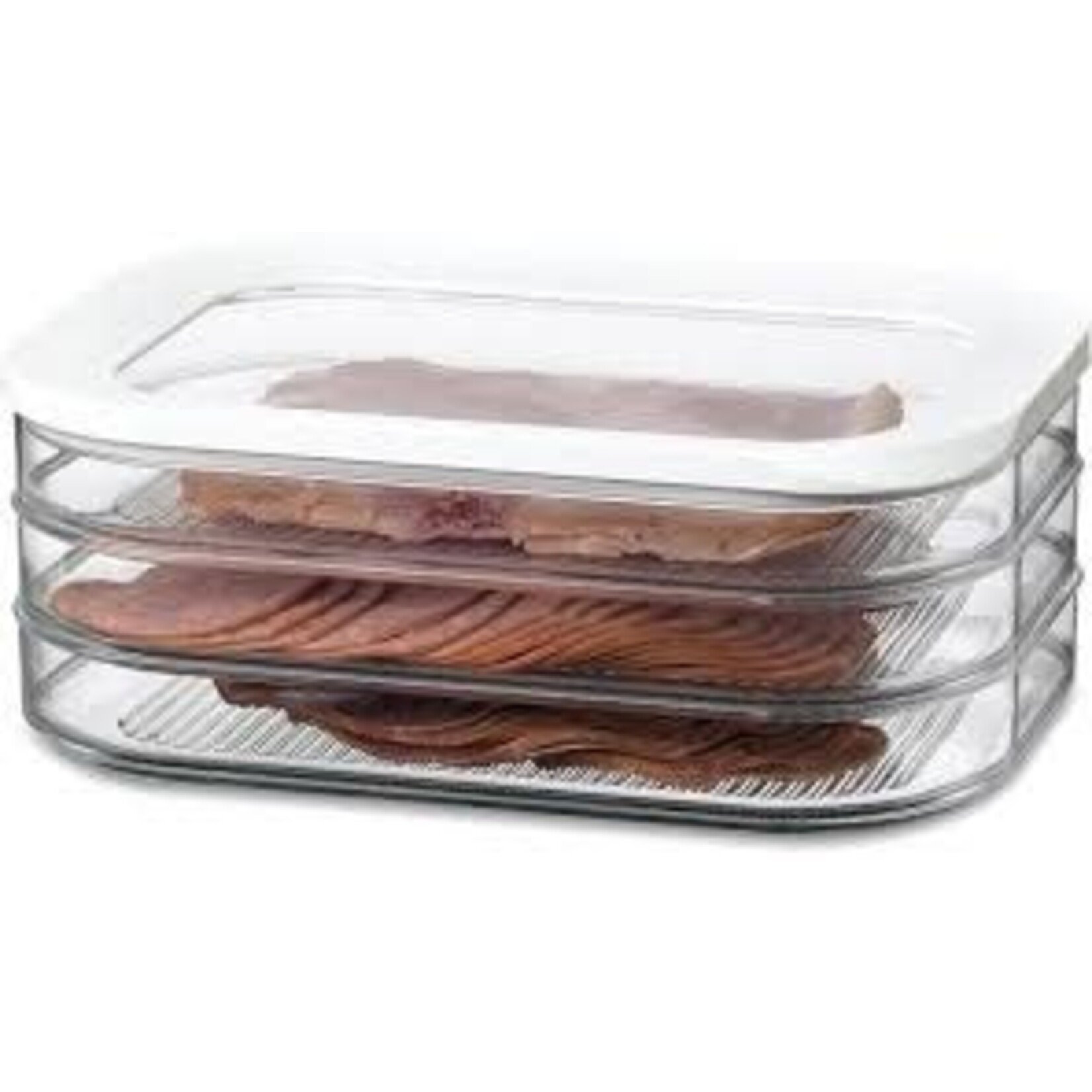 Diverse Merken Mepal Modula vleeswarendoos set-3 met wit deksel Mepal 106938030600