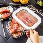 Diverse Merken Mepal Modula vleeswarendoos set-3 met wit deksel Mepal 106938030600