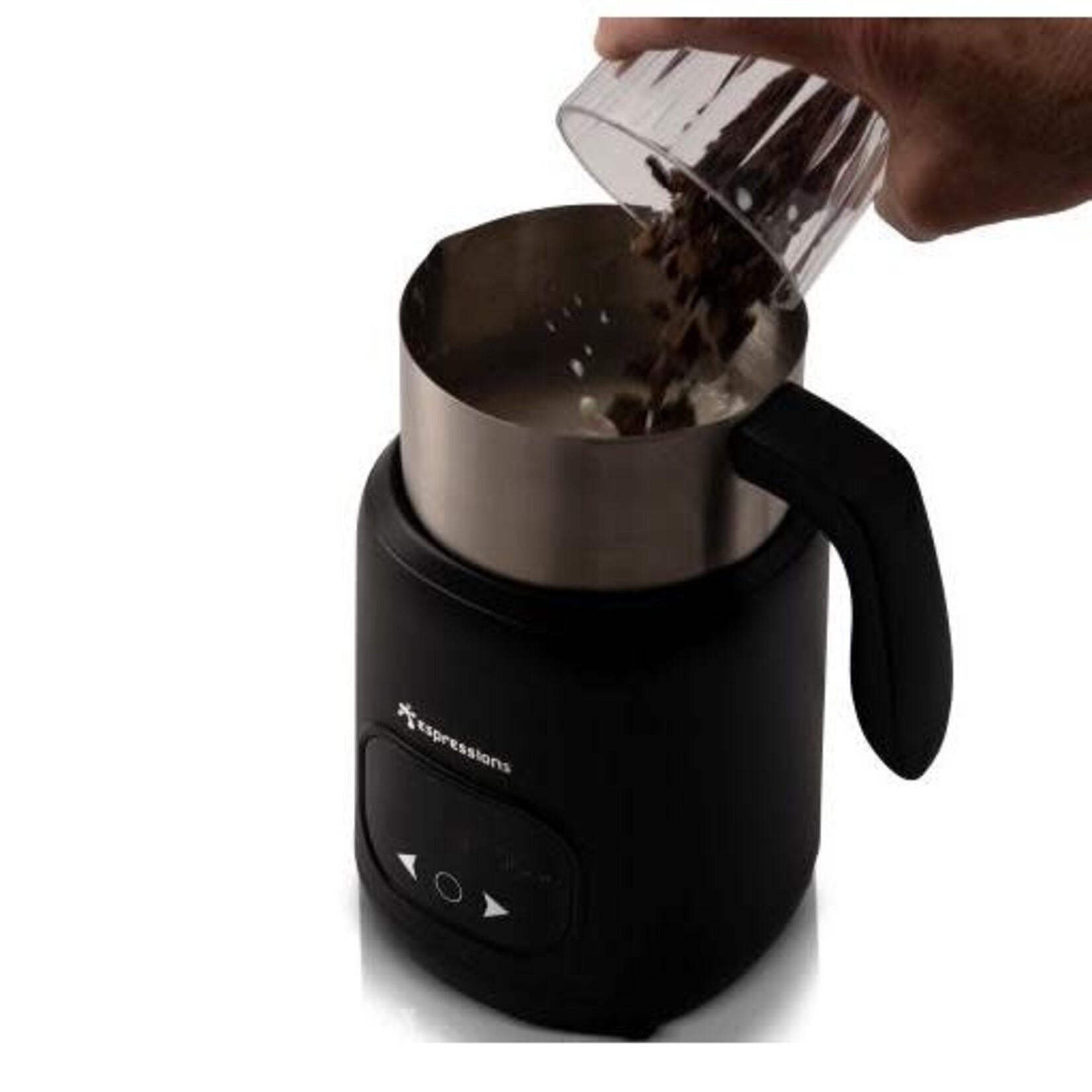 Espressions Espressions Smart Milk Frother inductie elektrische rvs beker melk opschuimer 5 in 1 Espressions EP1400