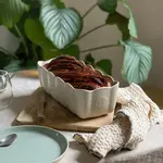 Emile Henry 285x130x90mm Cakevorm Emile Henry Cakevorm Madeleine Argile Emile Henry 026363