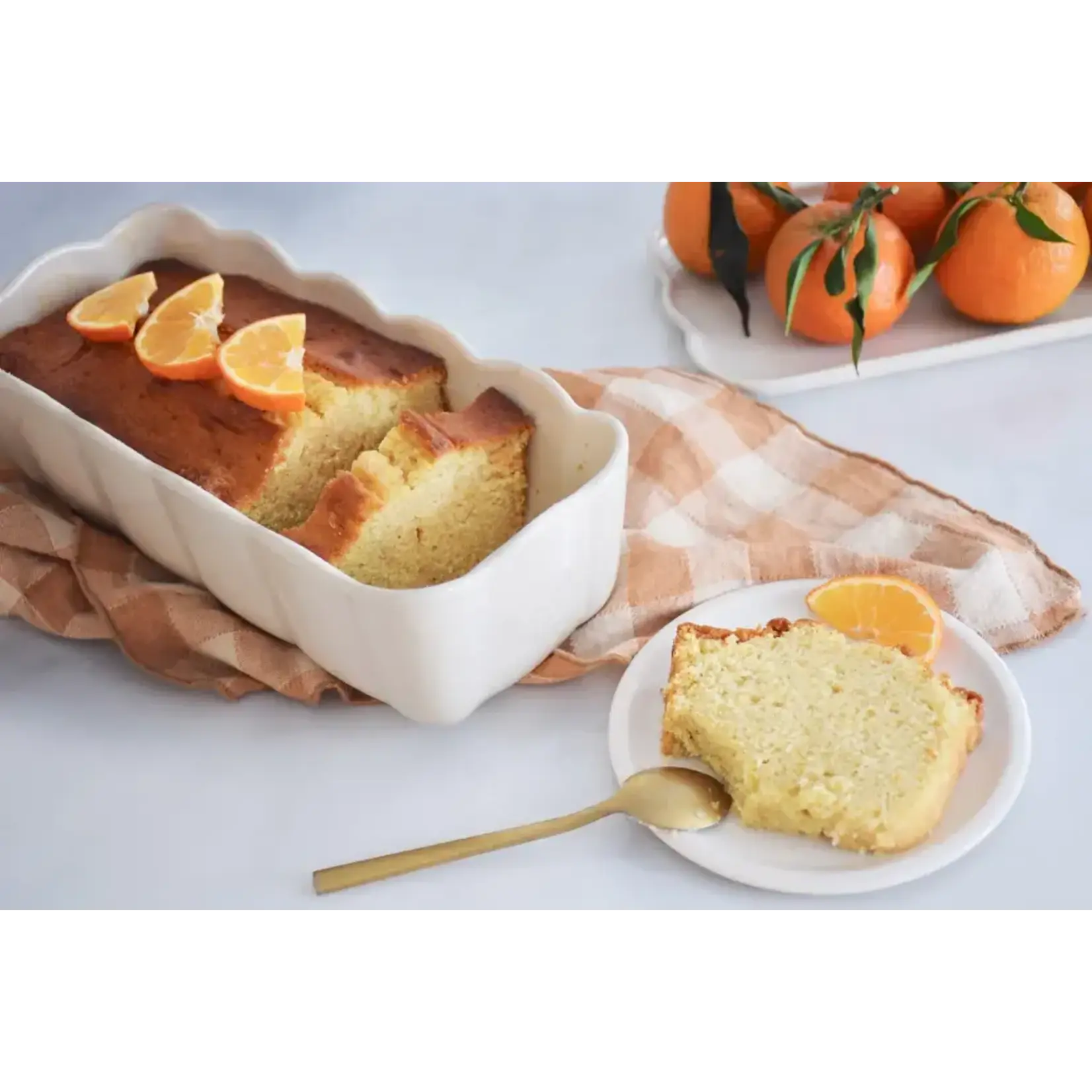 Emile Henry 285x130x90mm Cakevorm Emile Henry Cakevorm Madeleine Argile Emile Henry 026363