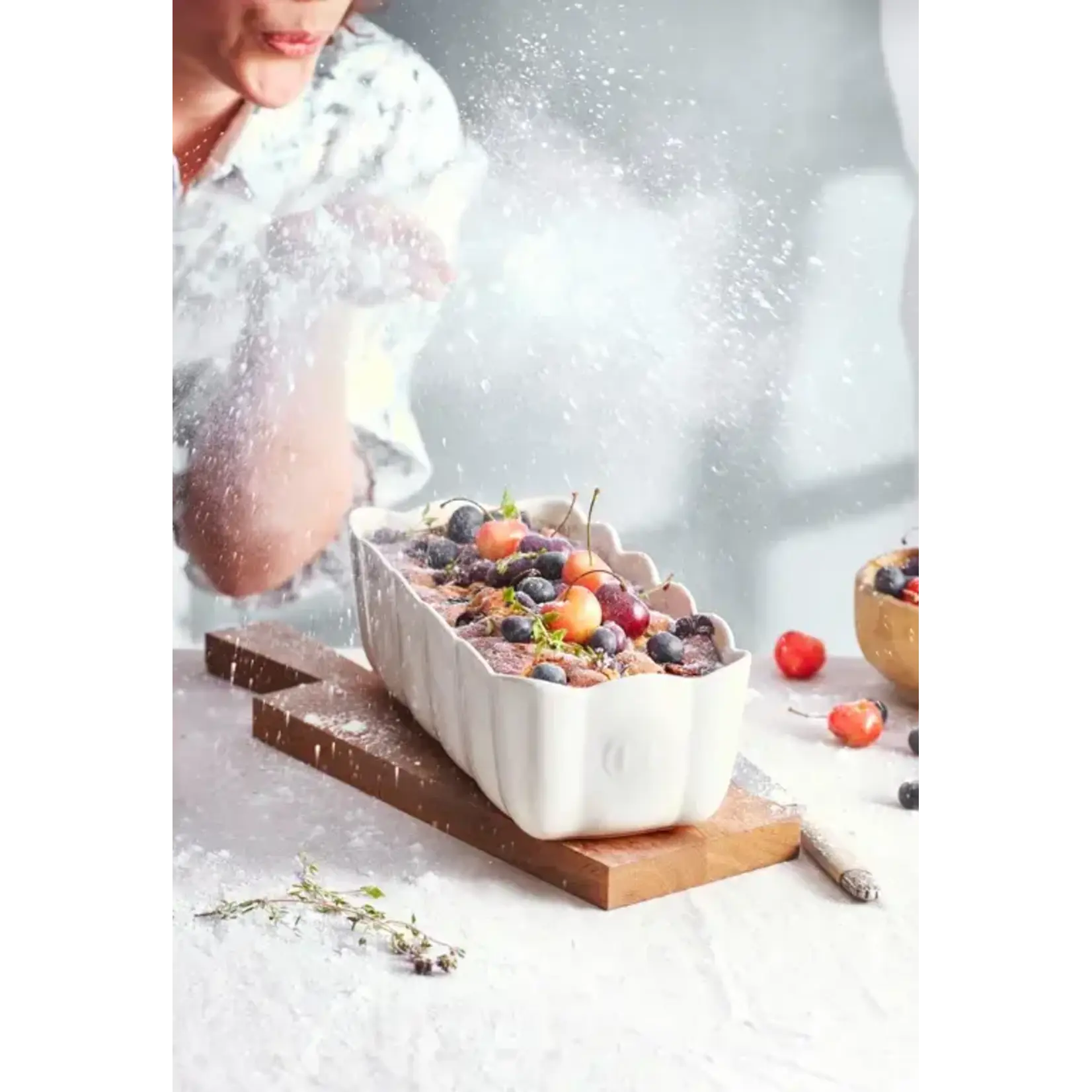 Emile Henry 285x130x90mm Cakevorm Emile Henry Cakevorm Madeleine Argile Emile Henry 026363