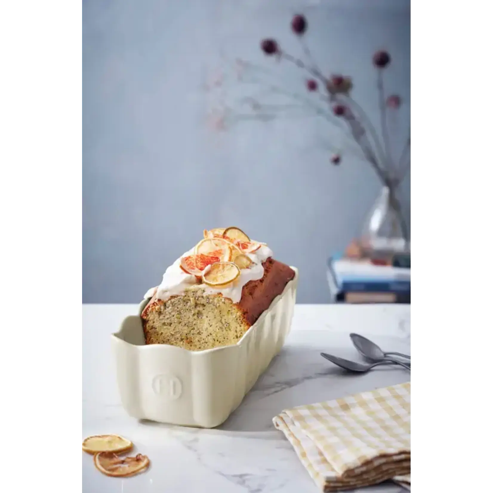 Emile Henry 285x130x90mm Cakevorm Emile Henry Cakevorm Madeleine Argile Emile Henry 026363