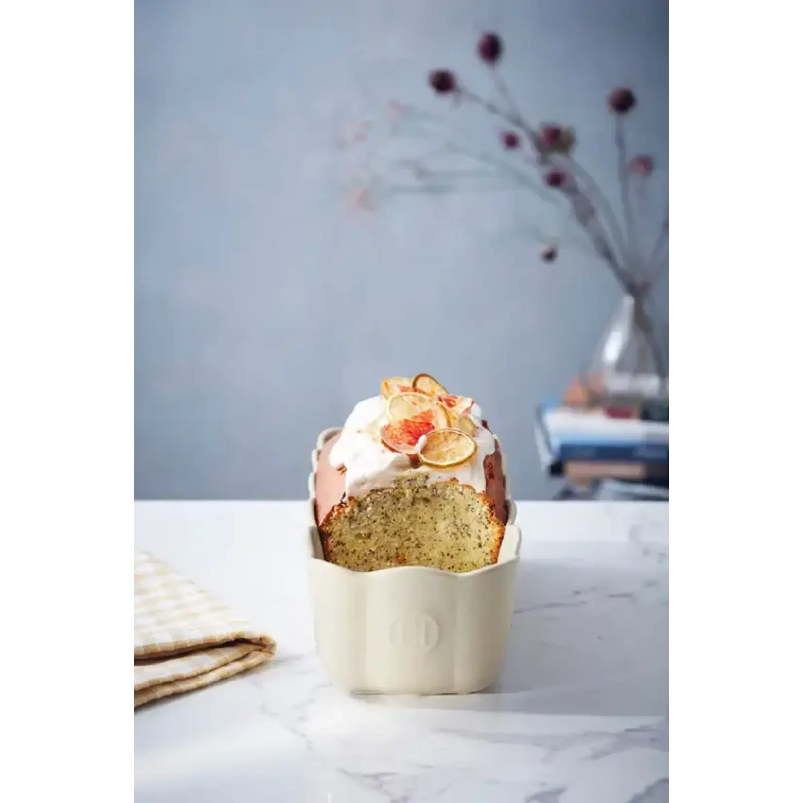 Emile Henry 285x130x90mm Cakevorm Emile Henry Cakevorm Madeleine Argile Emile Henry 026363