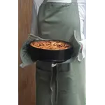 Diverse Merken legergroen Walra keukenschort Cook With Happiness Schort Walra 1220094